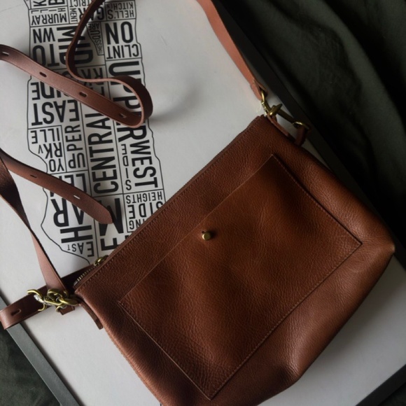 Madewell Leather Bag - Picture 2 of 5